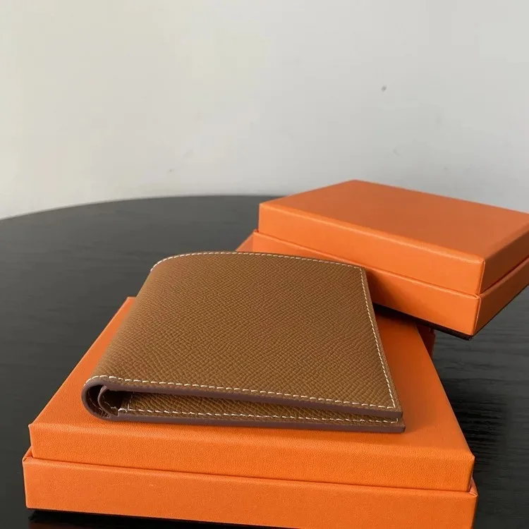 Роскошный кошелек из натуральной кожи для мужчин и женщин бумажник воловьей с