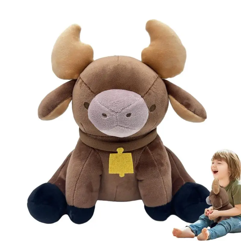 

Плюшевые игрушки до икры, мягкие и милые плюшевые куклы до икры, корова, плюшевые игрушки, мягкие игрушки-животные, товары для рукоделия