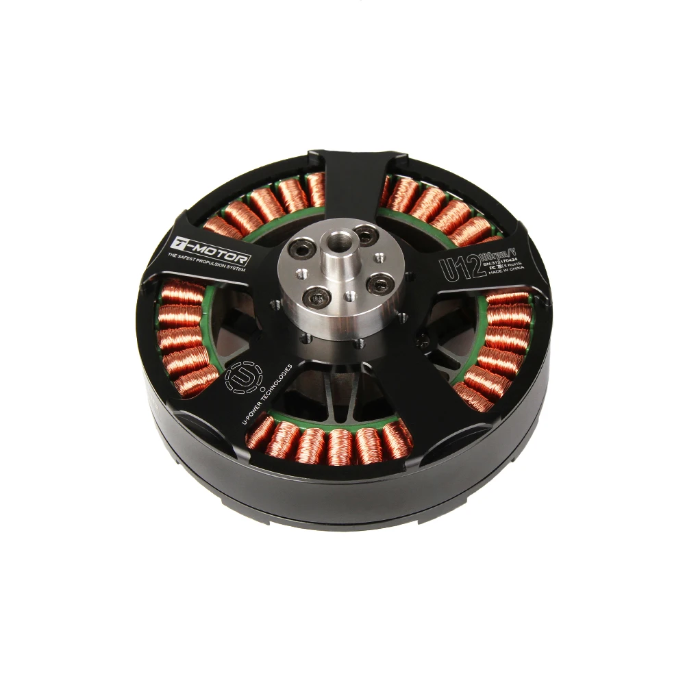 

Yun YiT-MOTOR U12 90KV 100KV Elektrische Outrunner Borstelloze Motor Hoge Koppel Uav Drone Quadcopter Uav 7Kg Borstelloze Motor