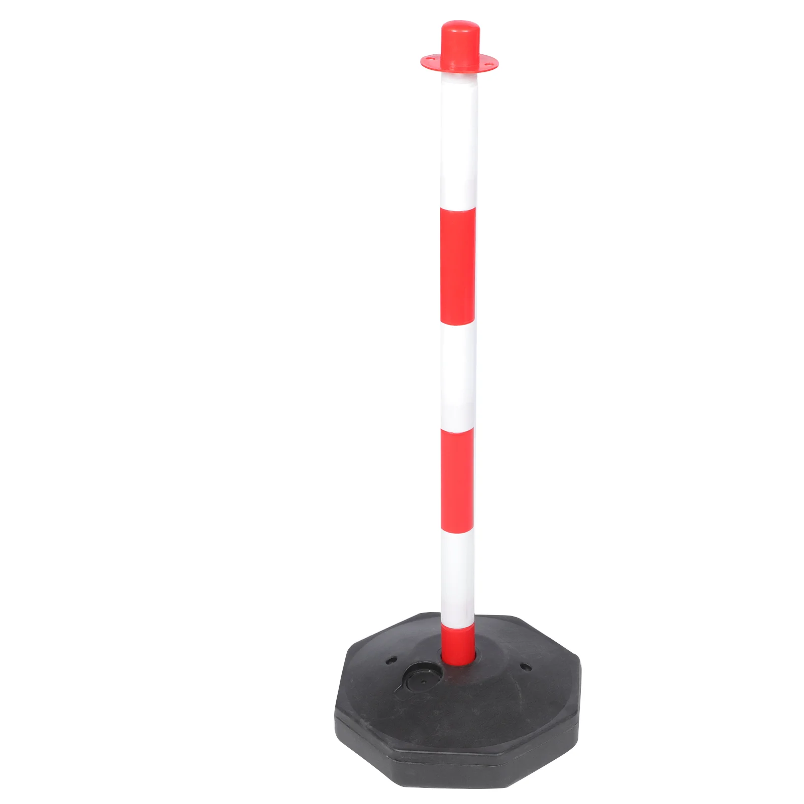 

Traffic Safety Post Cones Parking Barrier Warning Bollard Delineator Road Stanchion Cone Poles Barricade Column Pole Base