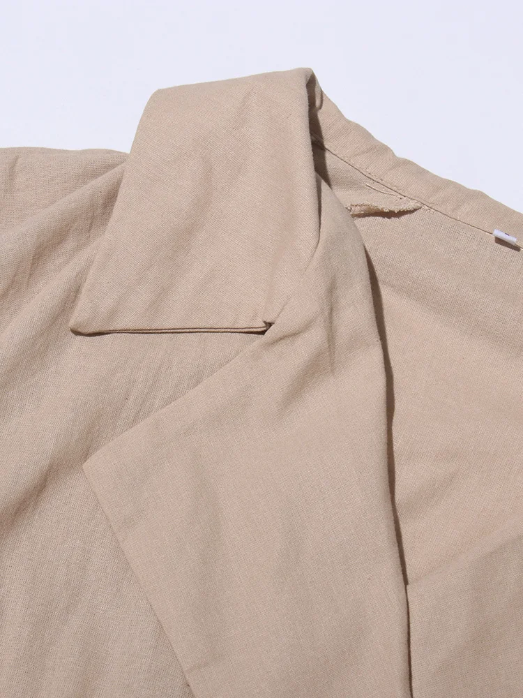 TWOTWINSTYLE однотонный комплект из двух предметов для женщин минималистичное пальто