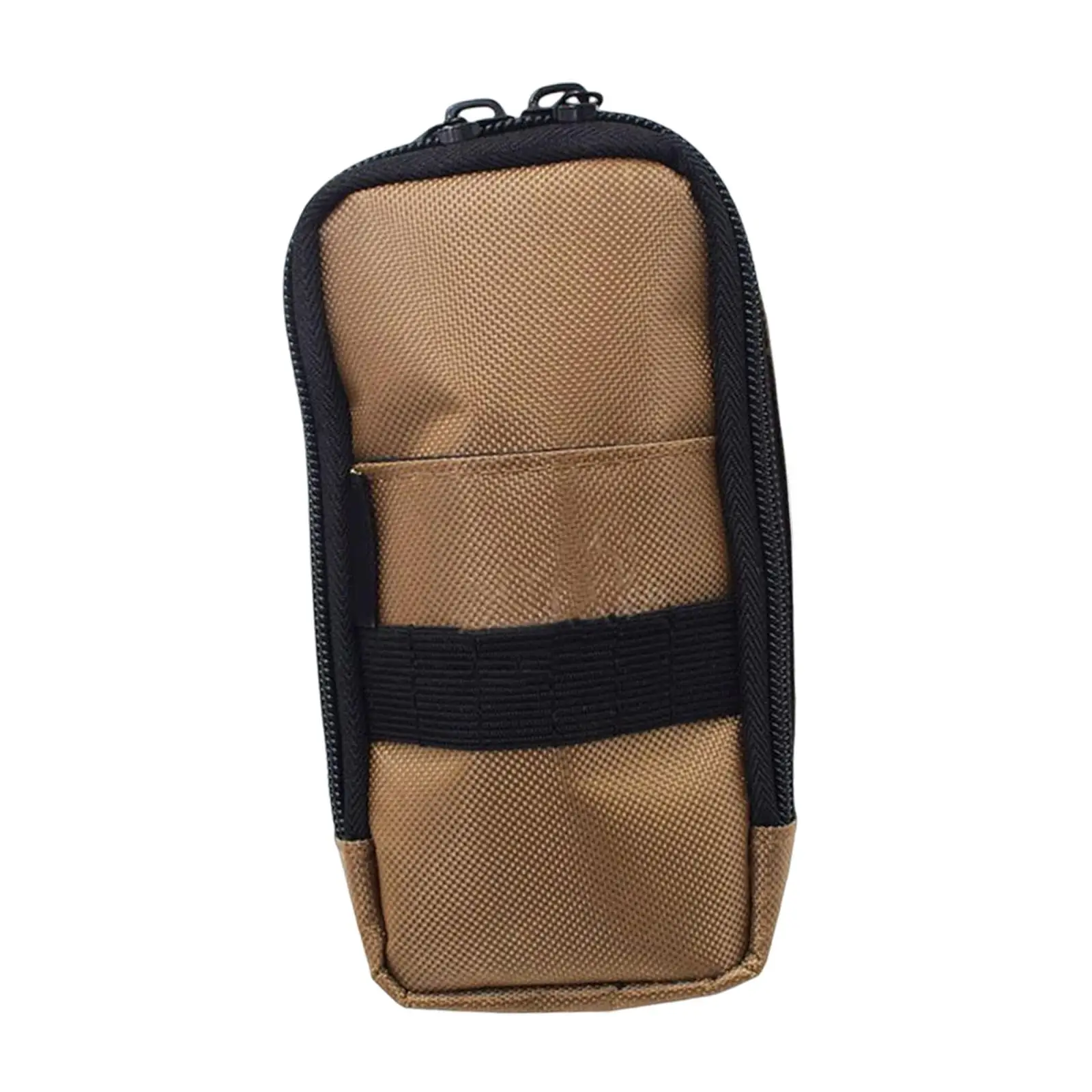

Canvas Golf Ball Pouch Organizer Golfers Waterproof Portable Waist Pack Supplies Storage Women Men Storage Pouch Case Tee Holder