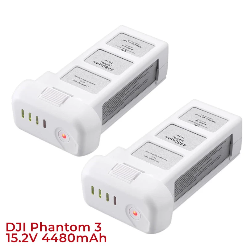 

15.2V 4480mAh LiPo Intelligent Battery Replacement Battery for DJI Phantom 3 SE,Professional,Phantom 3Advanced,Phantom 3Standard