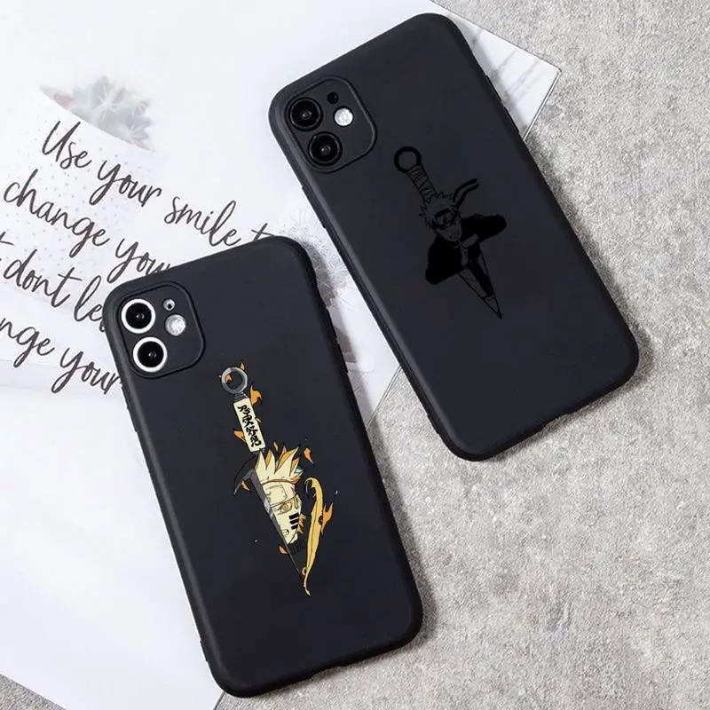 

Чехол для телефона с аниме Наруто Какаси Итачи для iphone 14 Plus 13 12 Mini 11 Pro XS Max X XR