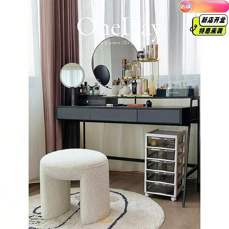 

Simple Dressing Stool Cosmetic Stool Ins Cloakroom Ottomans Vanity Chairs Bedroom Stools Door Side Shoe Changing Stools Bench