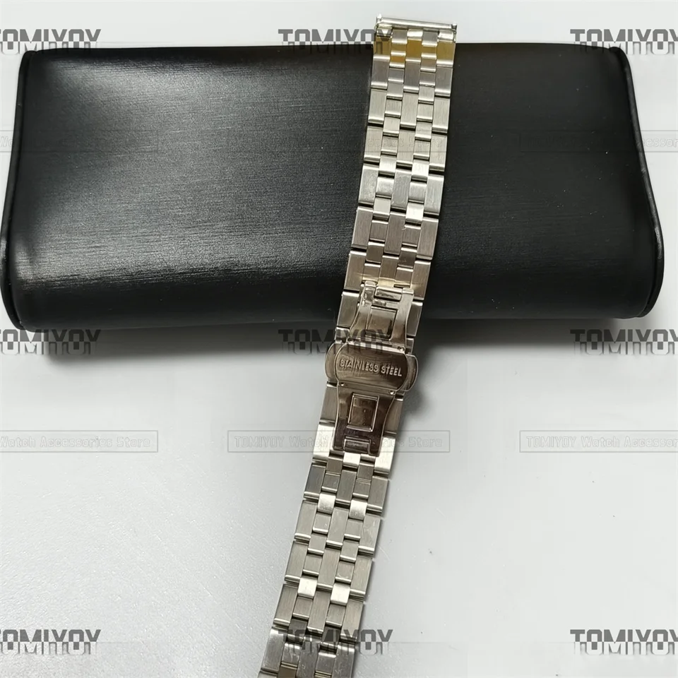 Плоский ремешок с пряжкой-бабочкой 20 мм подходит для часов Sekio Rolex OMG