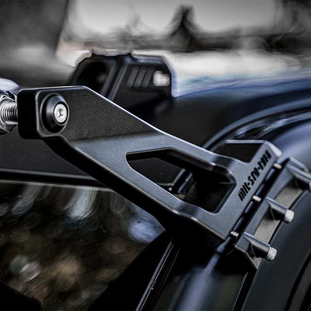 Кронштейн для прожектора на крышу автомобиля EOIS из алюминиевого сплава FORD raptor F150