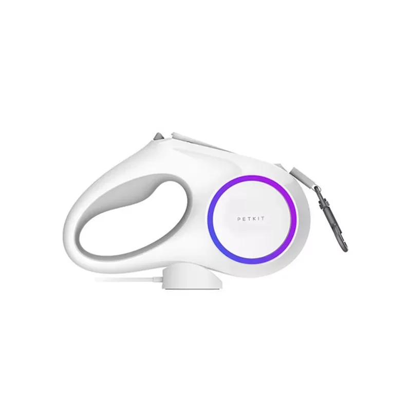 

3 м/4,5 м Petkit Go Shine поводок для собак Выдвижной Поводок для прогулок гибкий с USB перезаряжасветильник ильник