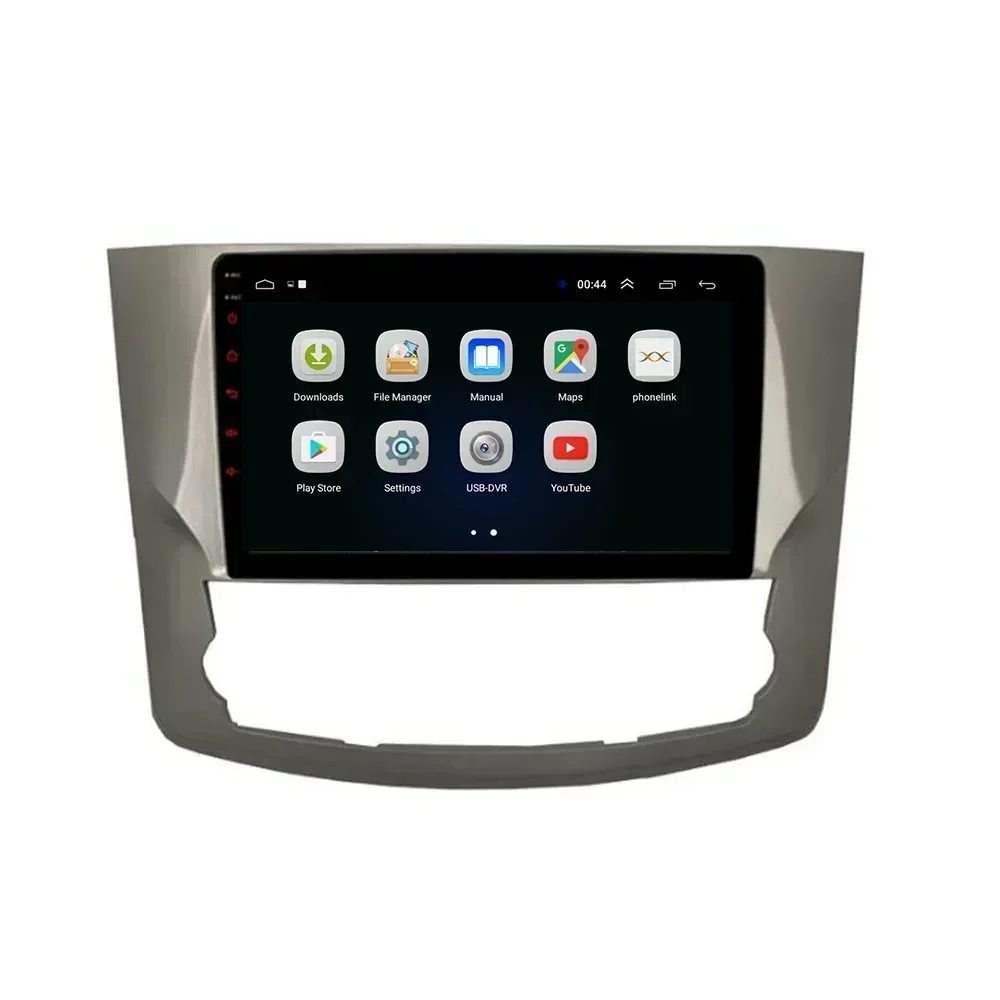 2 Din Android 13 Автомобильный стерео радио DVD GPS Мультимедийный видеоплеер 5G Wi-Fi камера