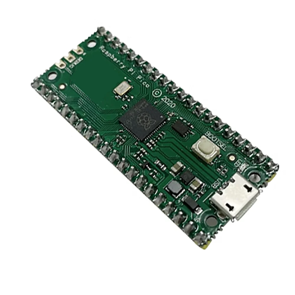 Официальная Raspberry Pi Pico Board RP2040 двухъядерный КБ ARM микрокомпьютер с низкой