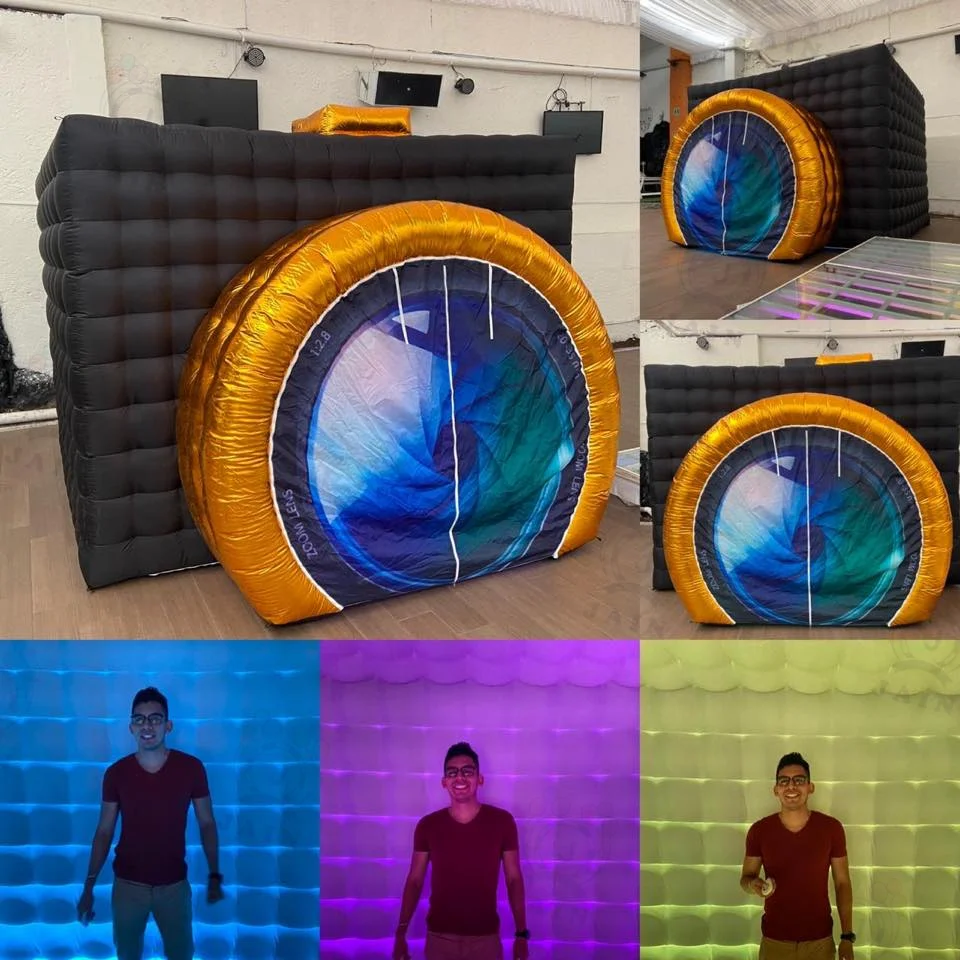 JAIN форма камеры надувная фотобудка палатка свадебная для свадебной рекламы