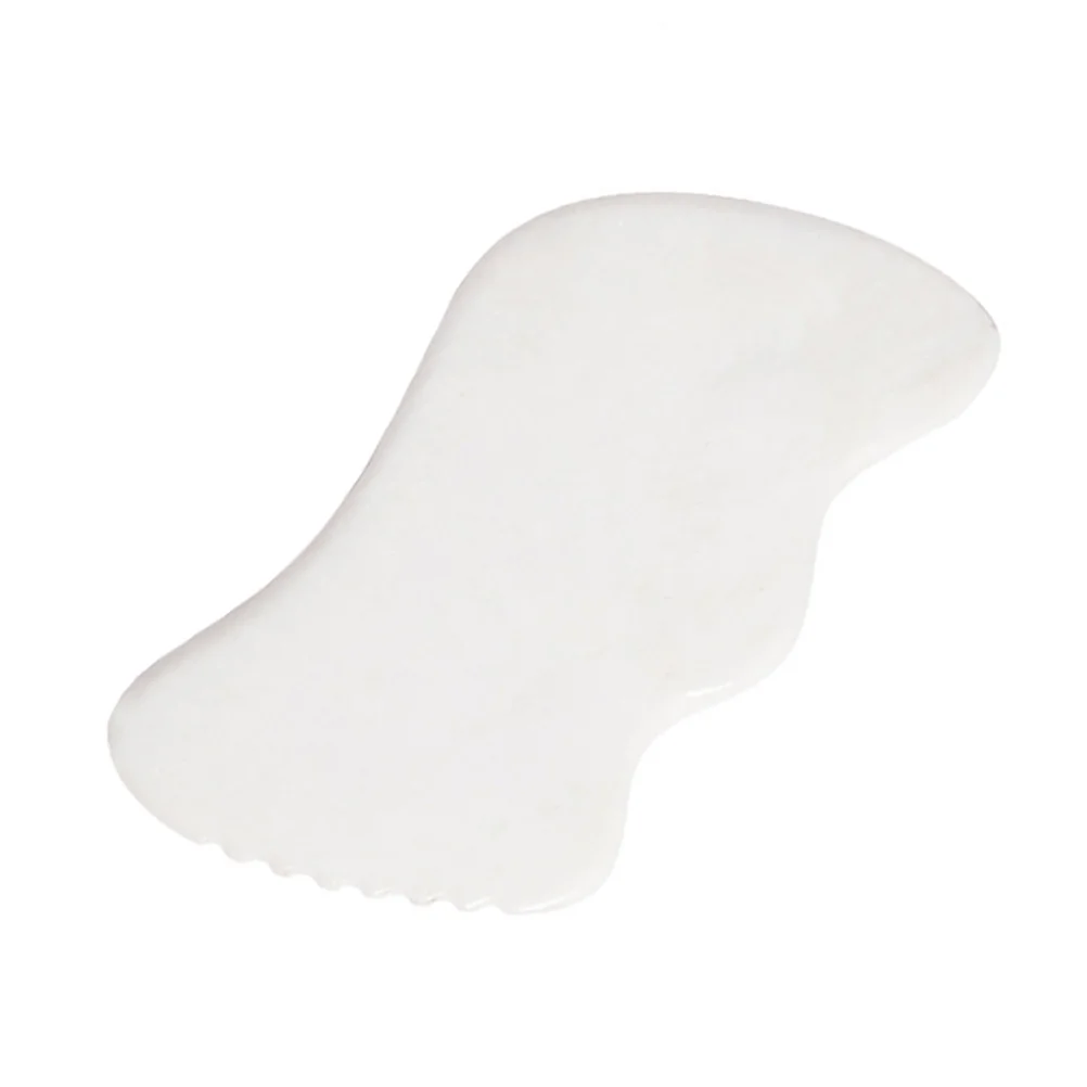 

1pc Body Scraping Plate Board Jade Stone Muscle Relief Scraper