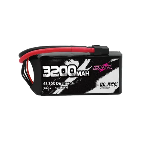 Аккумулятор CNHL 2S 3S 4S Lipo 7,4 в 11,1 В 14,8 в 3200 мАч 30C с разъемом XT60 для радиоуправляемого автомобиля, грузовика, самолета, вертолета, квадрокоптера, дрона