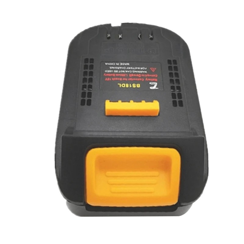Адаптер аккумулятора BS18DL для электроинструментов Dewalt 18 В/20 в 4-контактный