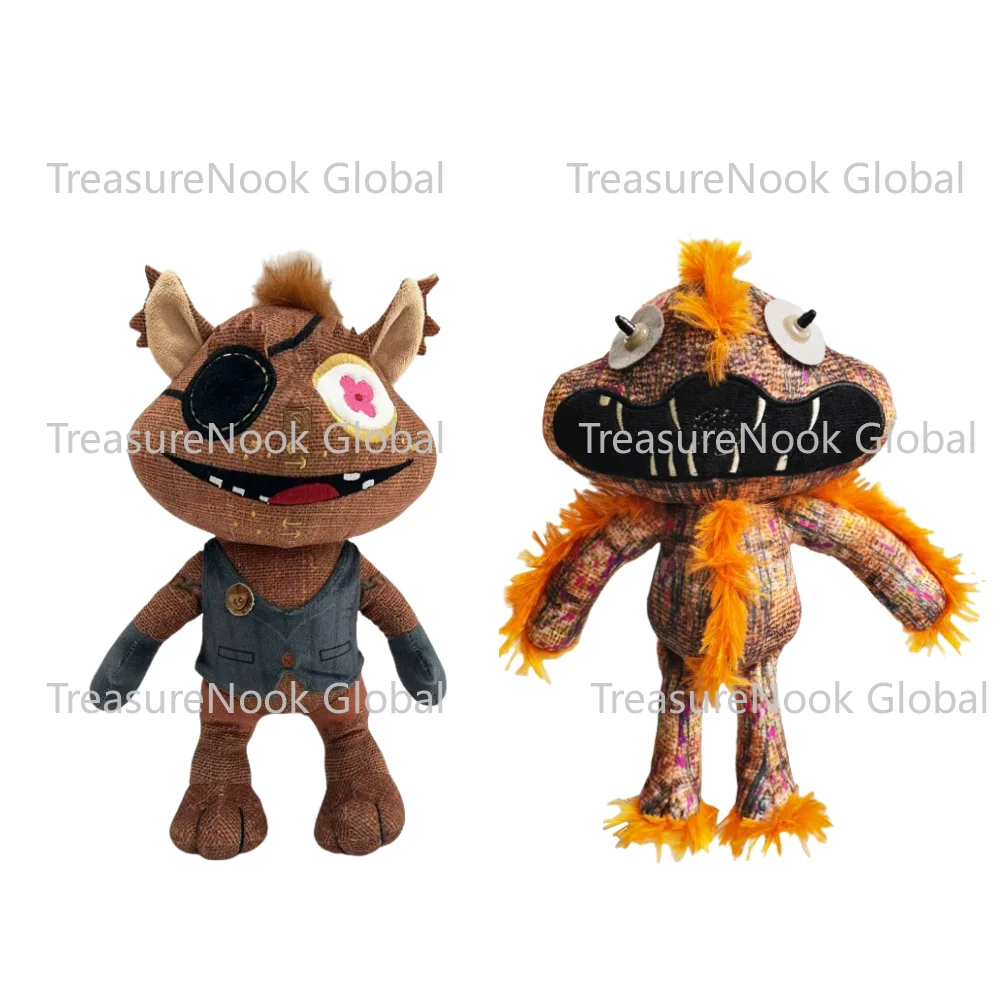 Фото Новинка 2026: Подушка-игрушка Poppy Playtime 5 Prototype Giblet Chum Chompkins, милая аниме-игрушка, периферийный аксессуар №3
