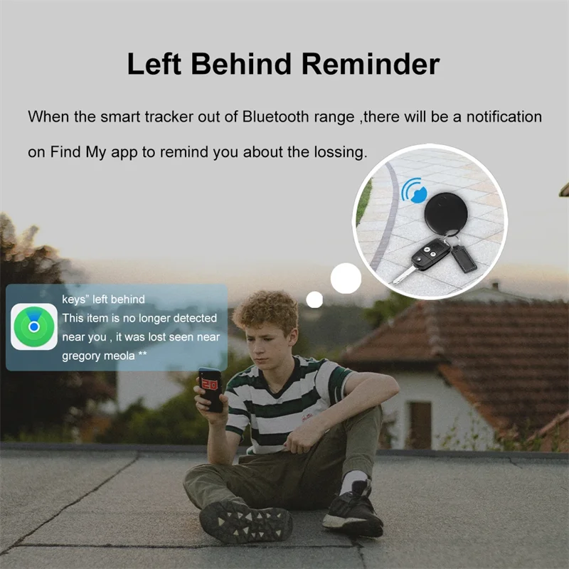 Мобильный Bluetooth 5 1 трекер