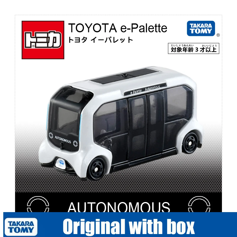 

Model 143567 Takara Tomy Tomica Toyota Driverless BUS Simulation Diecast Alloy Car Model Collection Toys Sold By Hehepopo