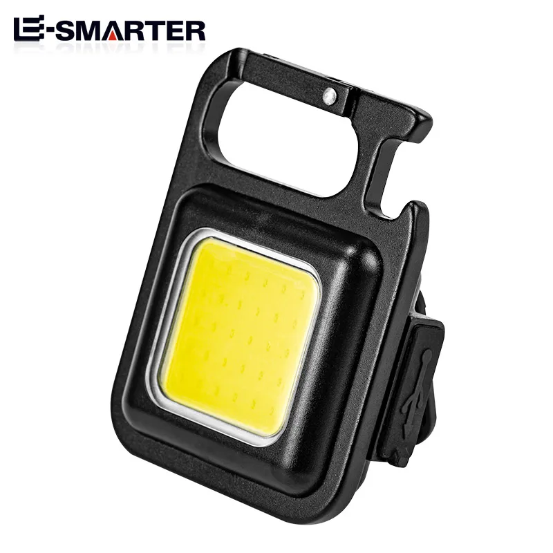 

COB Мини-фонарик-брелок 600 люмен