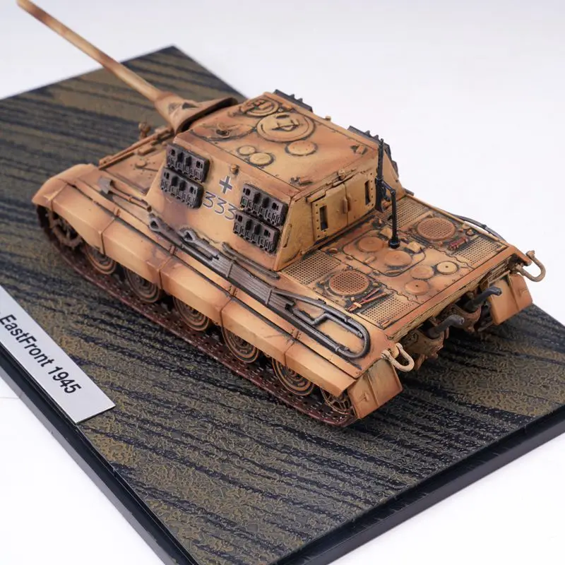 Масштаб 1:72 1945 основной боевой танк джагтигра с Восточным фронтом военная игрушка