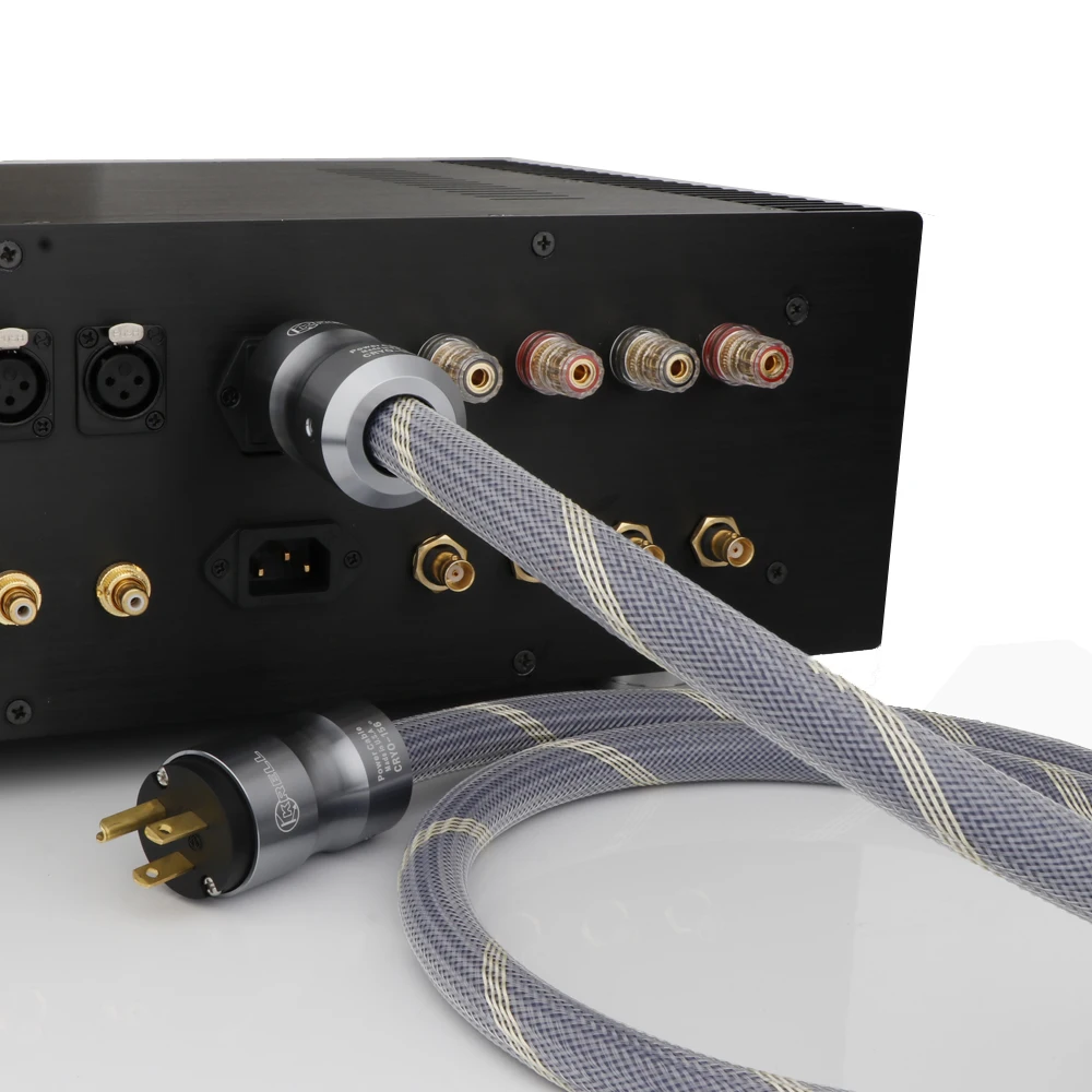 

Аудиокабель питания переменного тока D5037 Hi End 7N, медный силовой кабель SCHUKO с позолоченным покрытием, ЕС/США, Hi-Fi, американский штекер с 3 зажим...