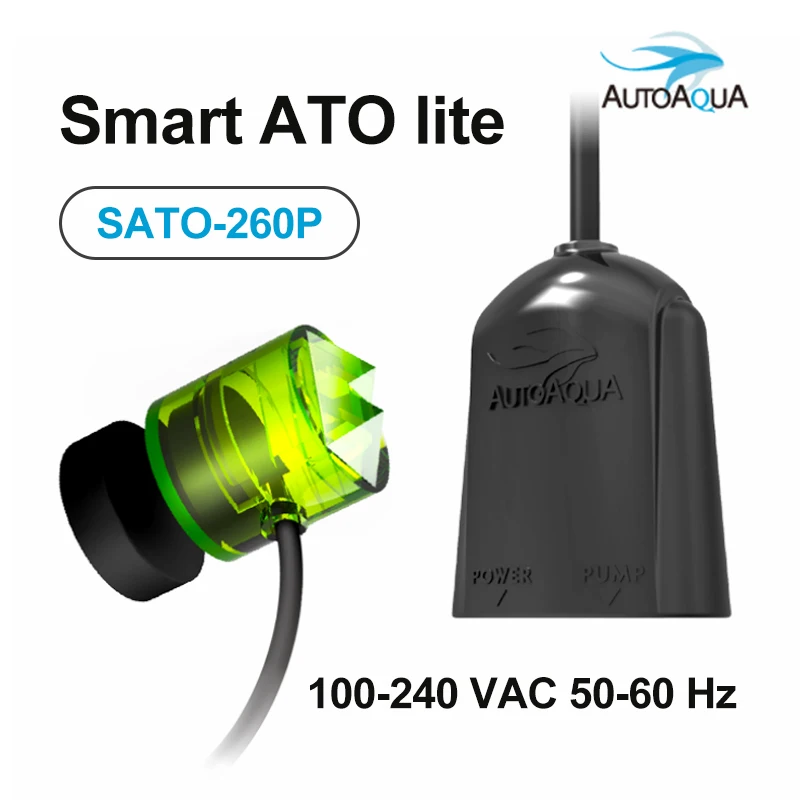 AutoAQUA Smart ATO Lite SATO-260P автоматическая система верхнего выключения автоматически