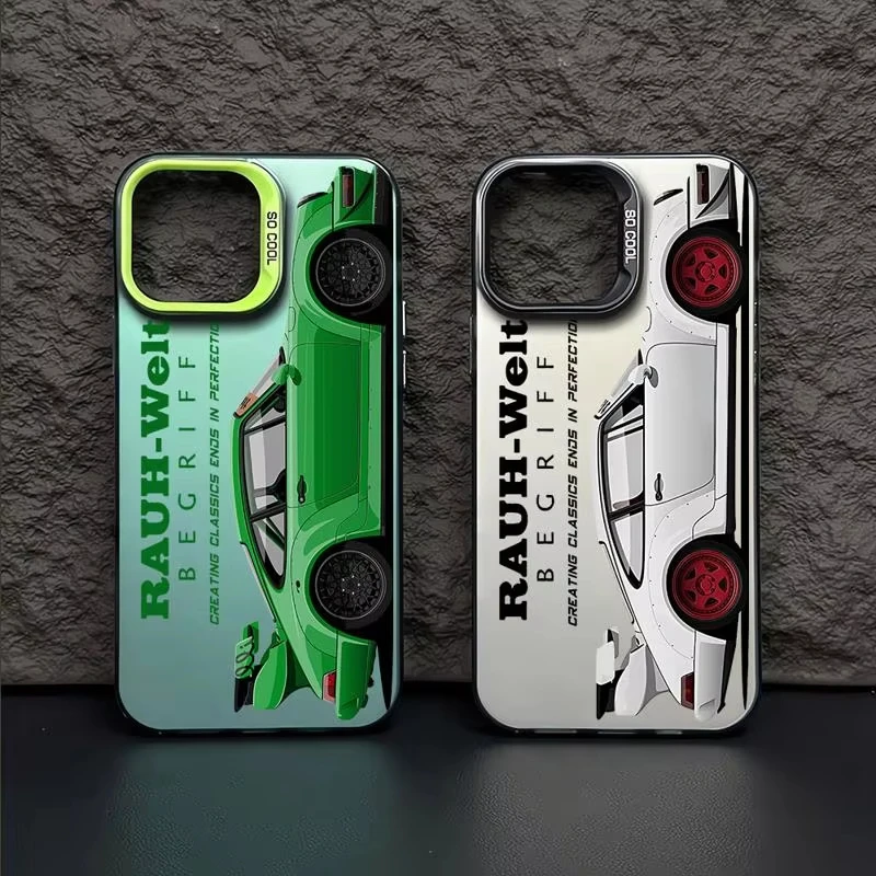 Чехол для телефона JDM Tokyo Drift Sports Car iPhone 16 15 14 13 12 11 Pro Max XS X XR 7 8 Plus Mini SE 2020 2022 бампер Funda