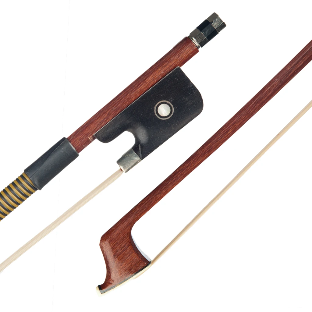 

FOX 4/4 Cello Brazilwood Bow Octangonal Arco Ebony Frog Natural Horsehair Well Balance For Acoustic Electric Cellos & Rosin