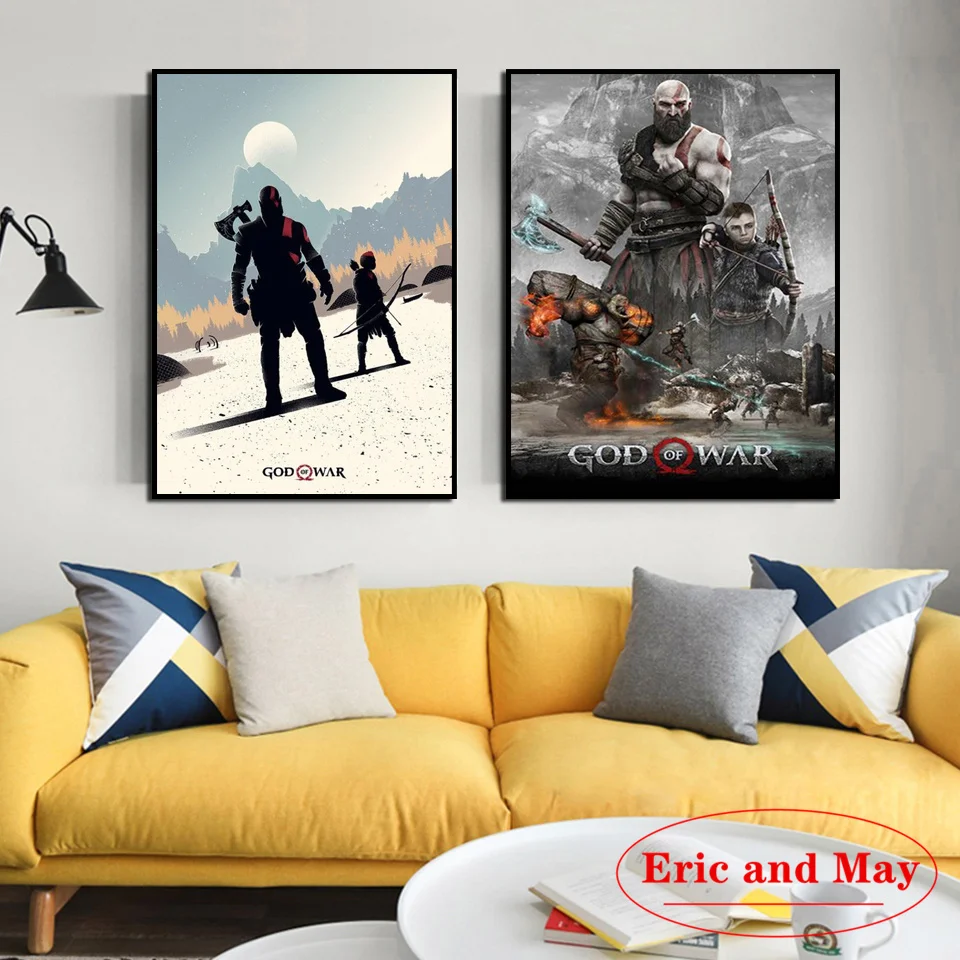 

Игра Карты Сокровищ God Of War 4