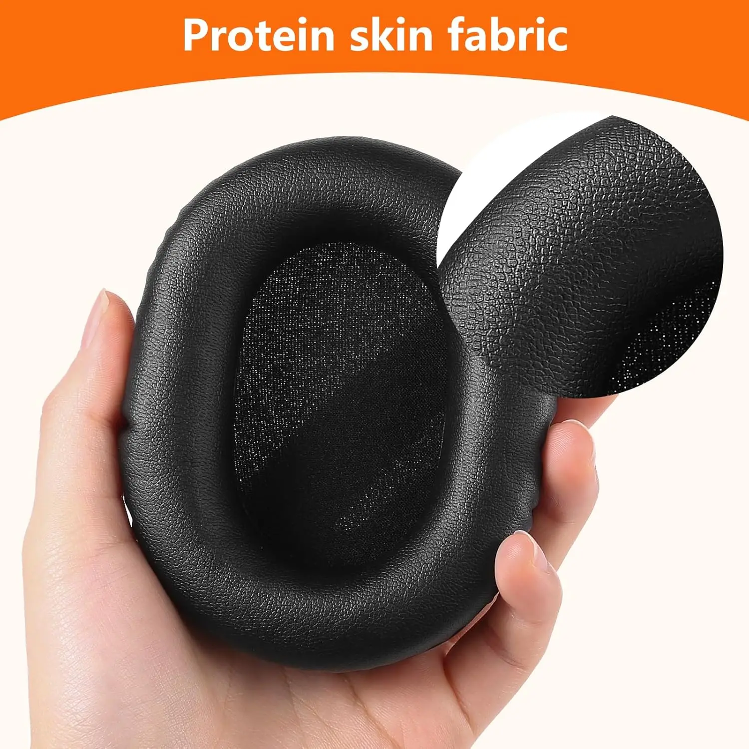 Сменные амбушюры ATH M50 для Audio Technica M50X/M40X SteelSeries Arctis HyperX Cloud Logitech G Pro X Turtle Beach