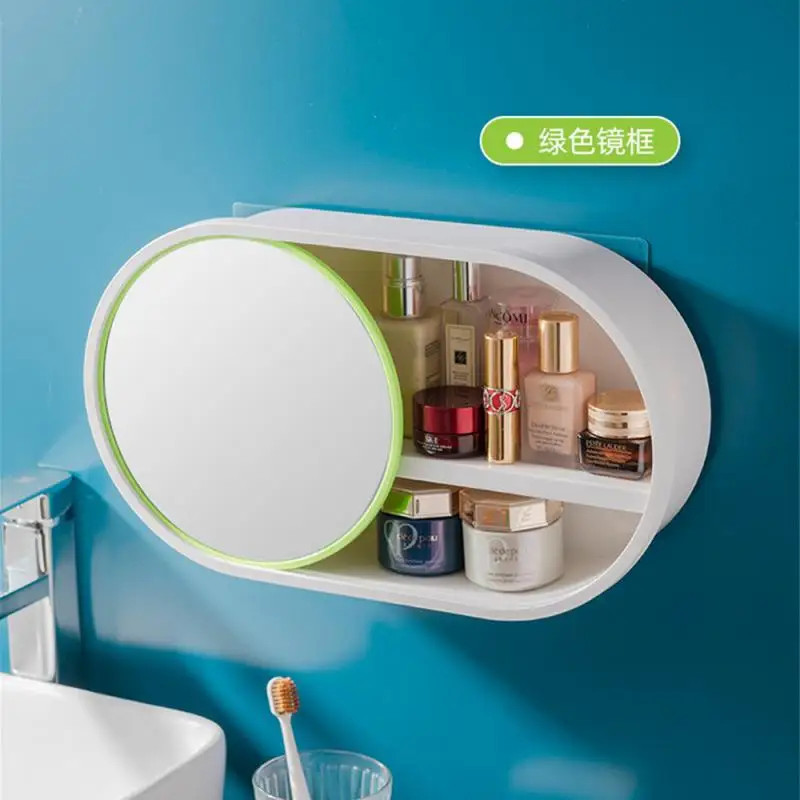 

Wall-mounted Storage Rack Dressing Table Multifunctional Storage Basket Cosmetics Storage Table Storage Rack Storage Rack
