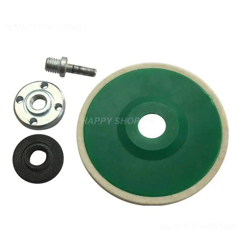 

Sanding Machine Inner Diameter 16mm Wool Material Fine Polishing Uniform Wear Resistance High Toughness Polished Angle Round