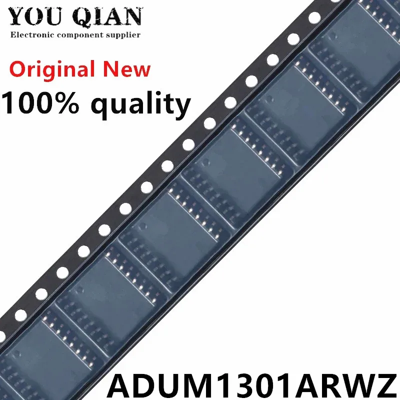 

Набор схем ADUM1301ARWZ, чипсет ADUM1301ARW ADUM1301 sop-16, 100% новый, 5 шт.