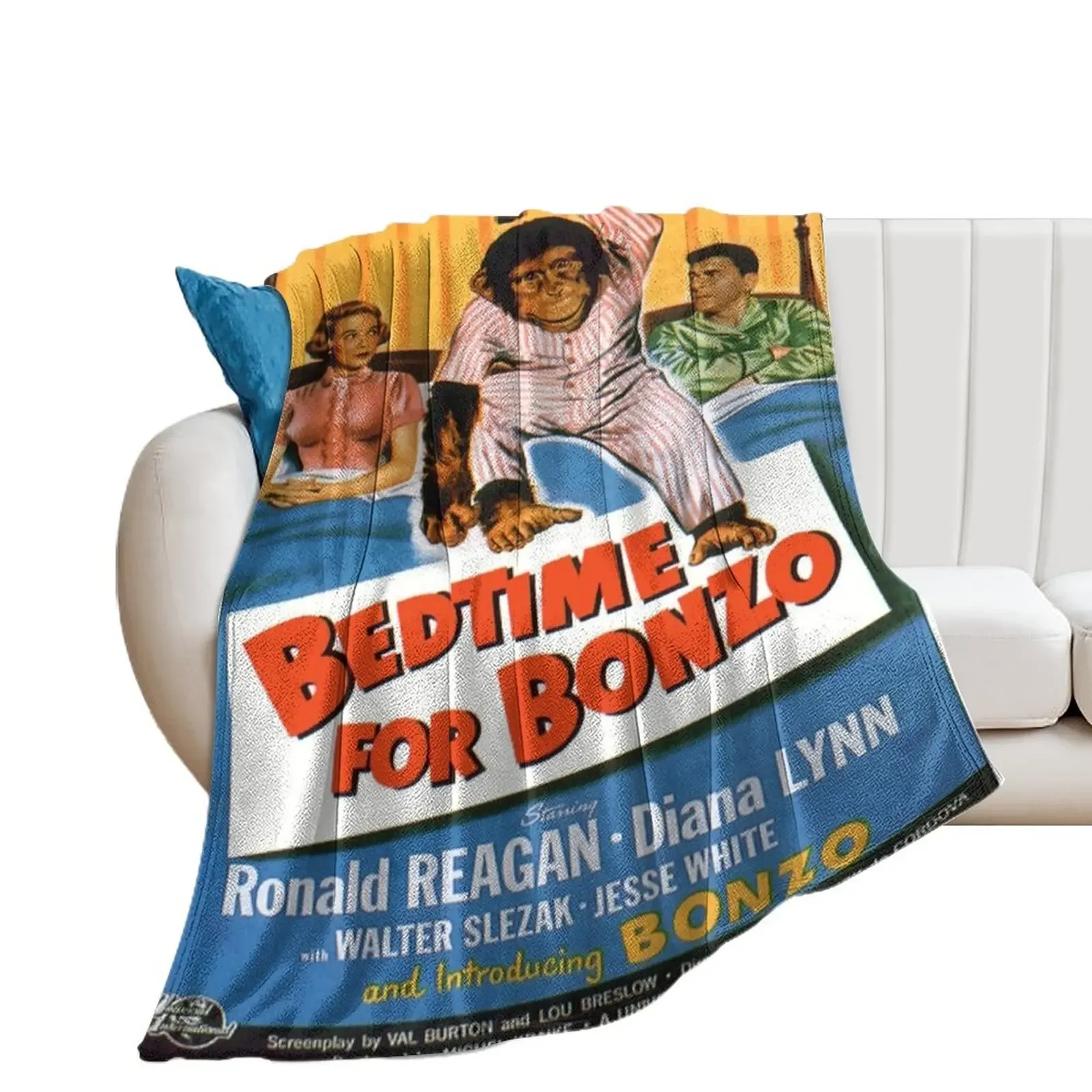 Постер по мотивам фильма Бозо Bedtime плед одеяло тяжелая манга пледы