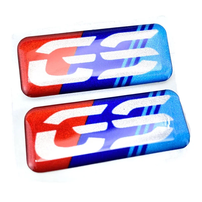 

2 Шт. Светоотражающие Наклейки Для Мотоциклов BMW GS Series 1100 1200 1250 GS Adventure, 5,3 См X 2,2 См