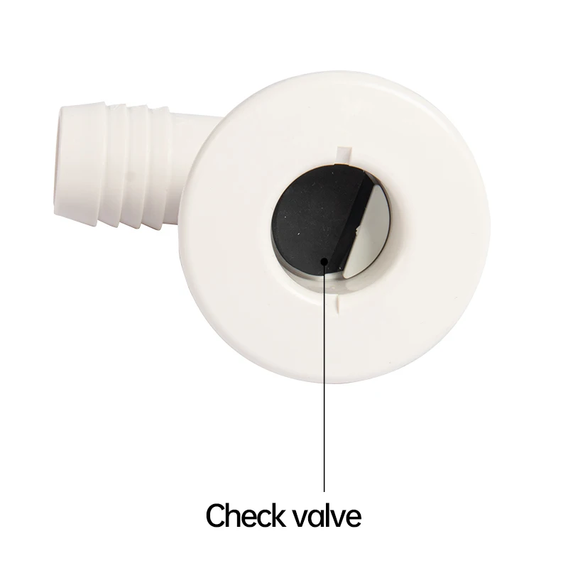 90 ° Морской дренажный выпуск яхты трюмные стоки для всех лодок морской двигатель