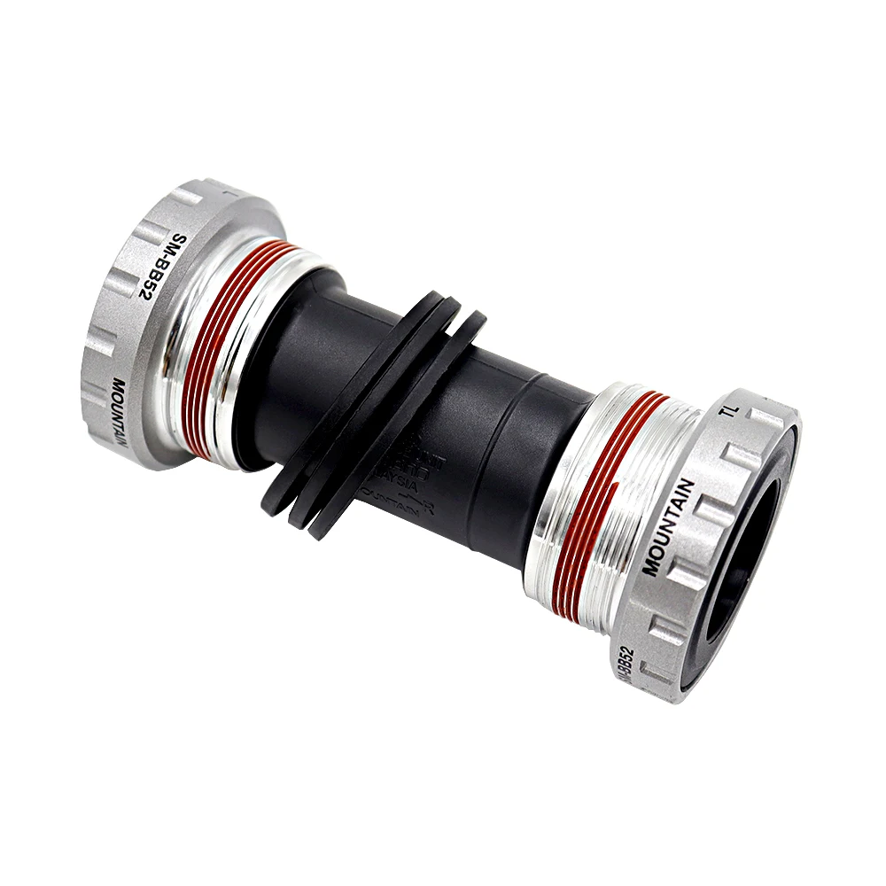 Задний кронштейн SHIMANO ALIVIO SM-BB52 с резьбой HOLLOWTECH II 68/73 мм ширина корпуса для горного