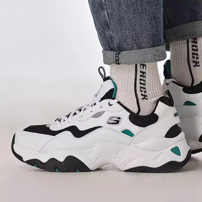 Мужская обувь Skechers Ретро классические модные повседневные кроссовки Booster