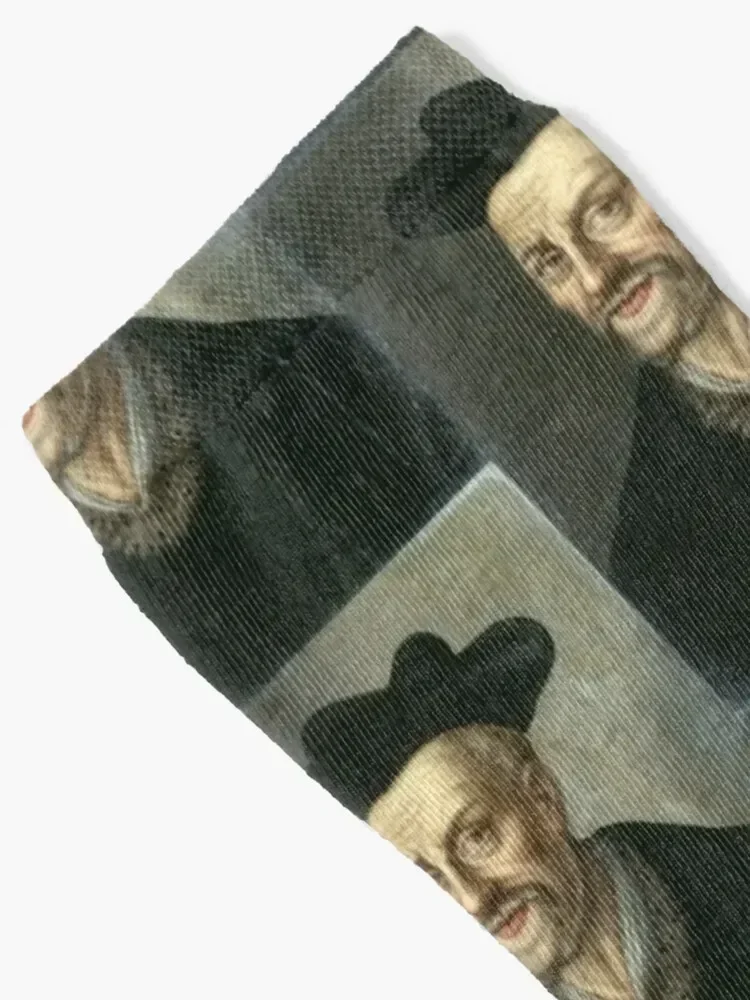 Носки Franois Rabelais новогодние хлопковые носки для девочек мужские