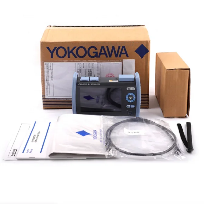 Оригинальный японский одномодовый многомодовый оптоволоконный тестер Yokogawa Aq1000