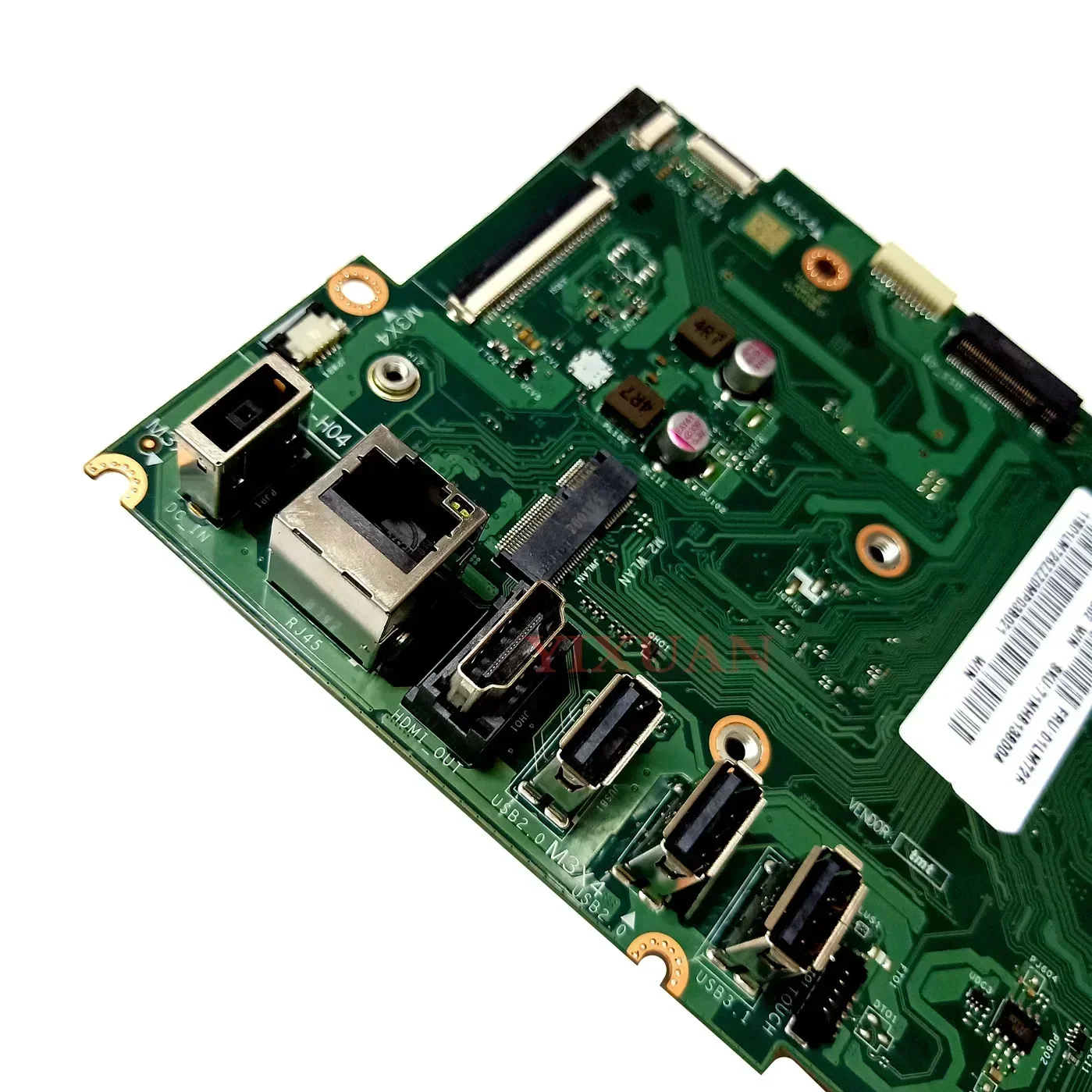 ДляEOC30 LA-H041P для A340-22IGM A340-24IGM Материнская плата все в одном (ideacentre) с процессором J4005