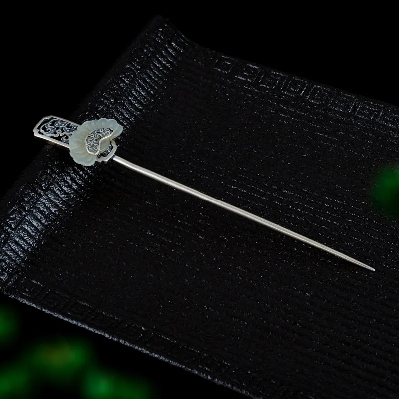 Новинка модные женские винтажные шпильки для волос в форме веера из