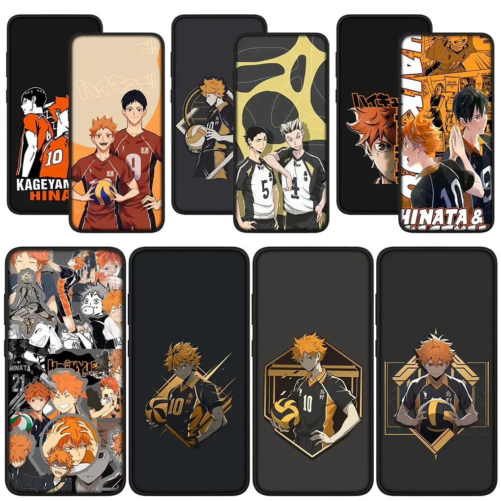 Toru Oikawa Haikyuu Shoyo Hinata Cute Cover для Samsung Galaxy S21 S20 Fe S23 S22 Ultra S8 Plus A25 A12 A13 A21S A73 + чехол