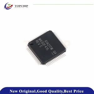 1Pcs New Original MSP430F415IPMR 1.8V~3.6V 16KB 8MHz 48 LQFP-64 (10x10) Microcontroller Units