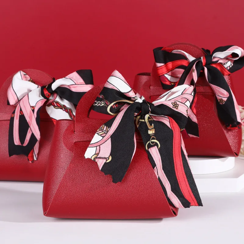 

Кожаные подарочные пакеты наtnka, смешанные цвета