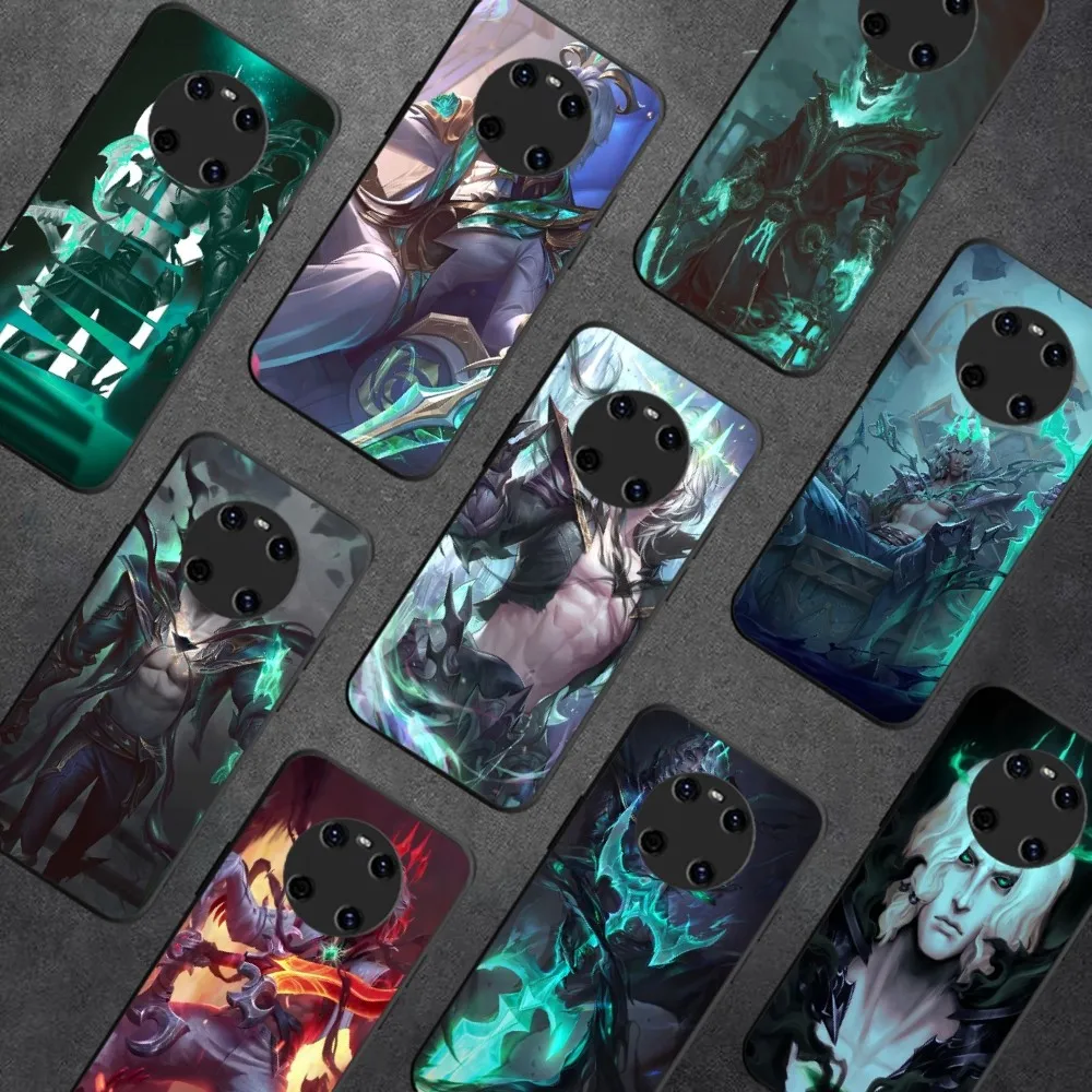 Чехол для телефона Game L-LOL V-Viego Huawei Y9 6 7 5 Prime Enjoy 7s 8 Plus 7a 9e 9plus 8E Lite Psmart Shell
