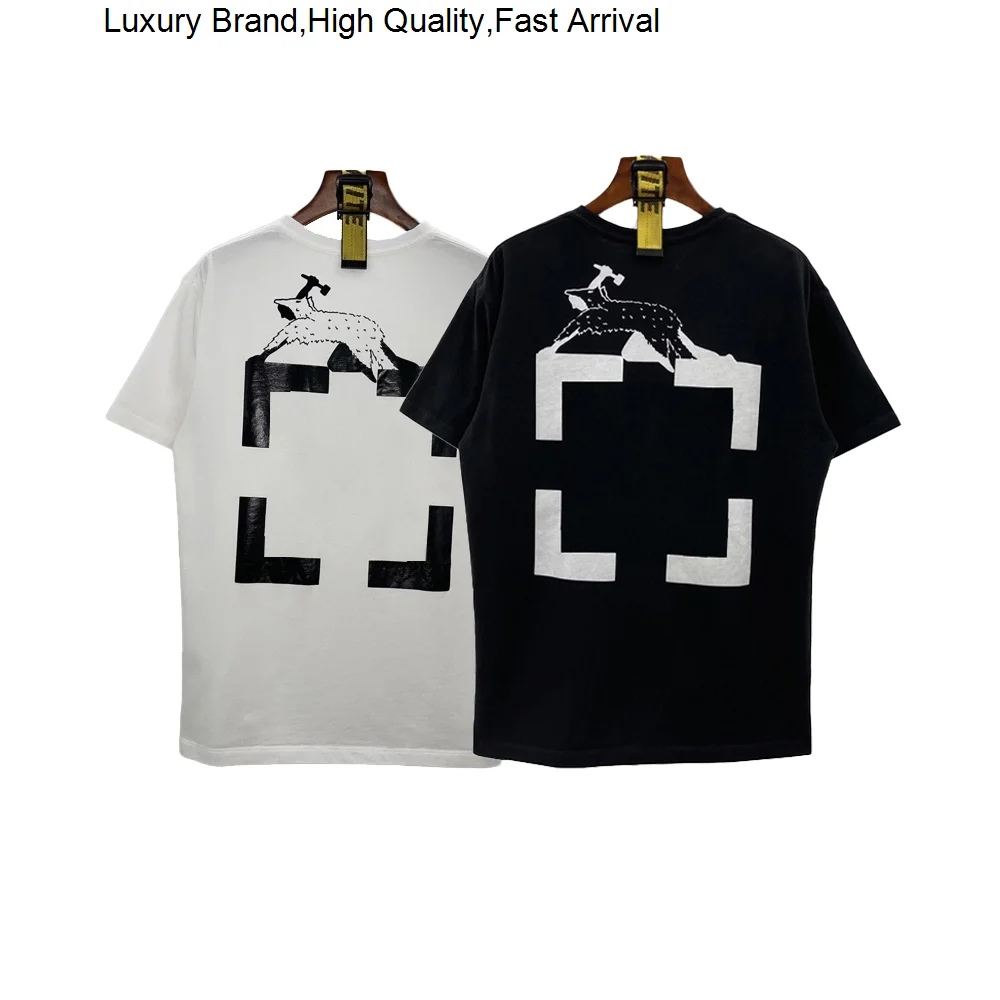 

Летние мужские и женские яркие футболки, новые высококачественные хлопковые футболки с коротким рукавом и принтом высокой четкости