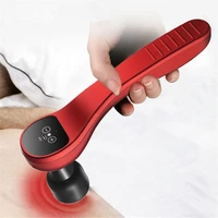 fitness vibrator massage gun electric massager muscle massager gun pistol massager for body foot massager back massage cellulite