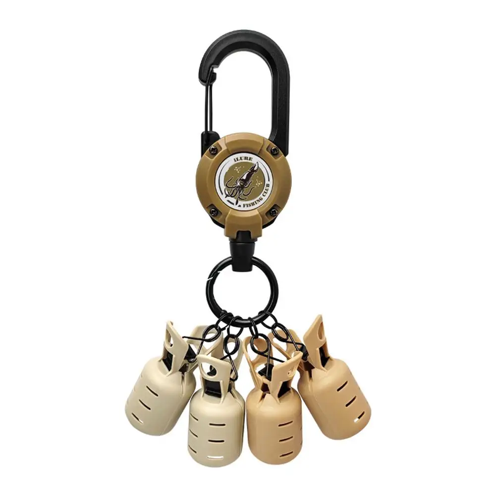 Новинка набор для защиты приманки от кальмара выдвижная крышка с пряжкой