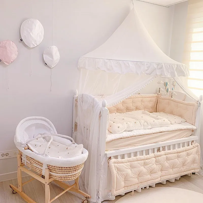 

Портативная маленькая корзина для сна zq, люлька для младенцев, откидное кресло из ткани ручной работы