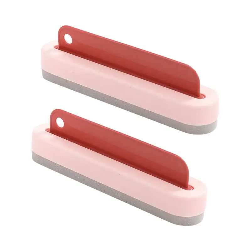 

Многофункциональный съемный скребок для душа 2 в 1, губка для чистки окон с губкой для автомобиля